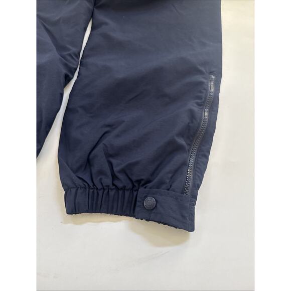 Vintage Eddie Bauer Pants Mens Medium Nylon Joggers Hiking Zippered Pocket Ankle - Picture 6 of 11